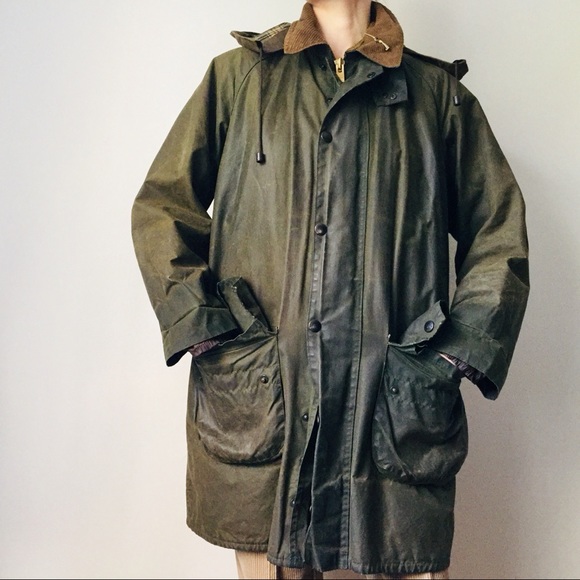 VINTAGE Barbour Gamefair Jacket - Picture 12 of 15